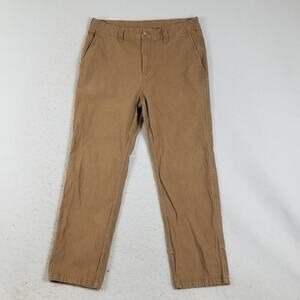Colorado Clothing Pants Mens 38x34 Brown Workwear Utility Casual Outdoor Pockets
